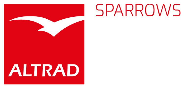 Altrad Sparrows logo