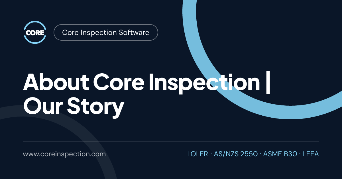 About Core Inspection | Our Story | Core Inspection